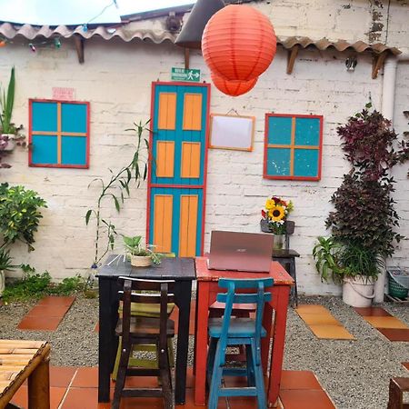 Kimana Hostal Santa Rosa de Cabal Ngoại thất bức ảnh