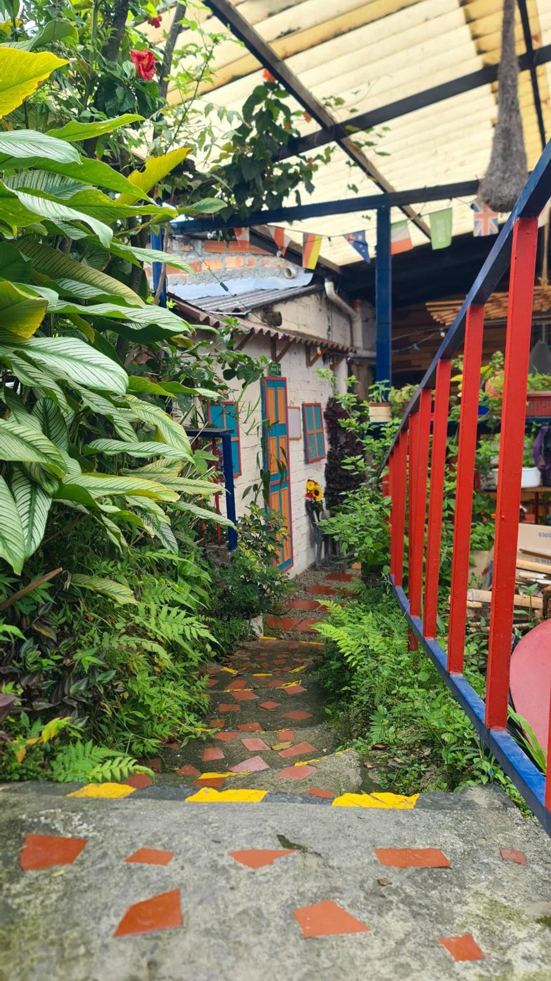 Kimana Hostal Santa Rosa de Cabal Ngoại thất bức ảnh