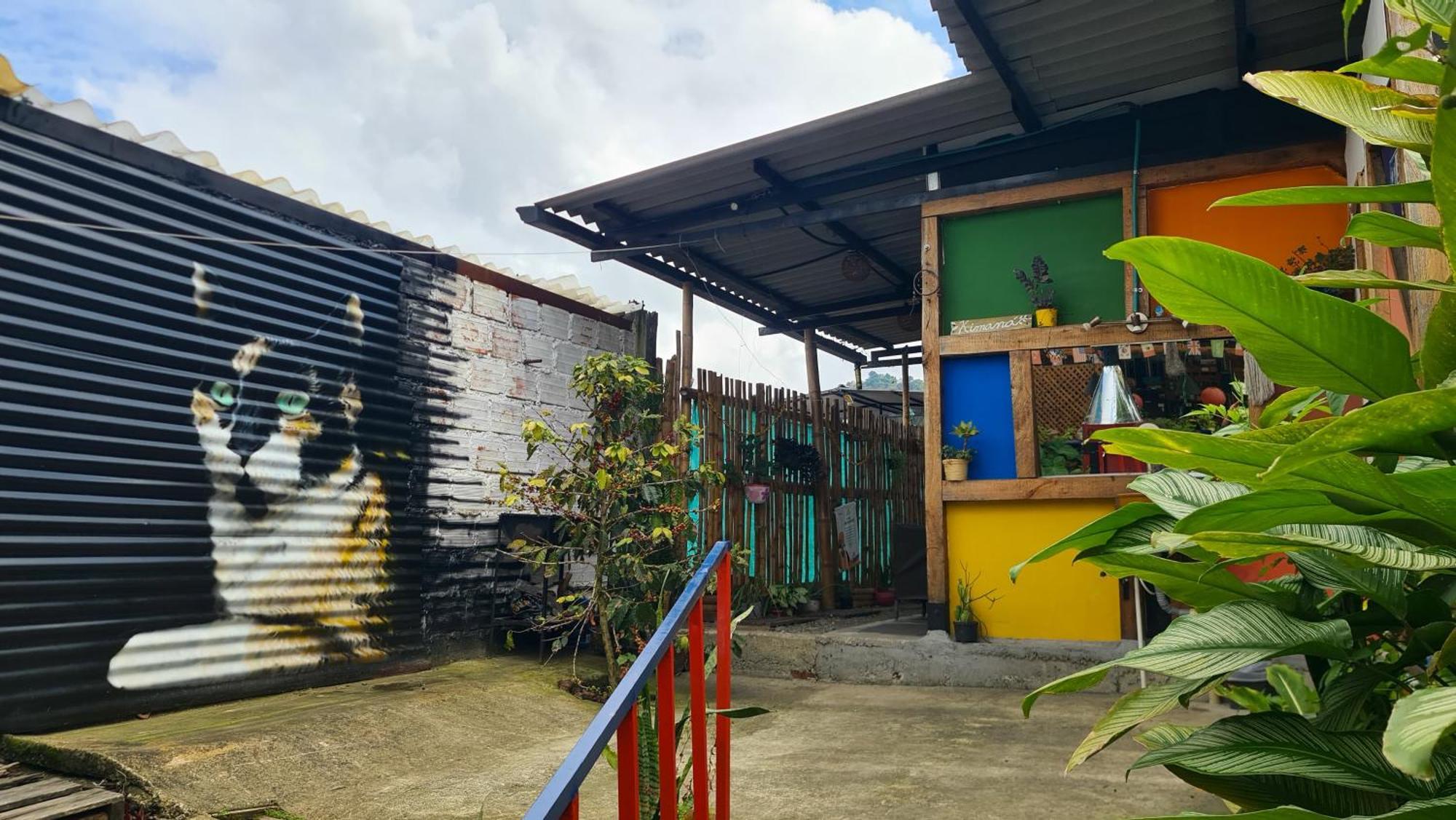 Kimana Hostal Santa Rosa de Cabal Ngoại thất bức ảnh